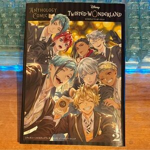 Japanese Disney Twisted Wonderland Comic Anthology Vol 2